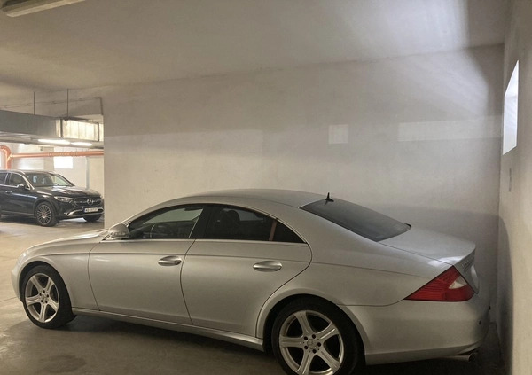 Mercedes-Benz CLS cena 51000 przebieg: 46000, rok produkcji 2005 z Wrocław małe 466